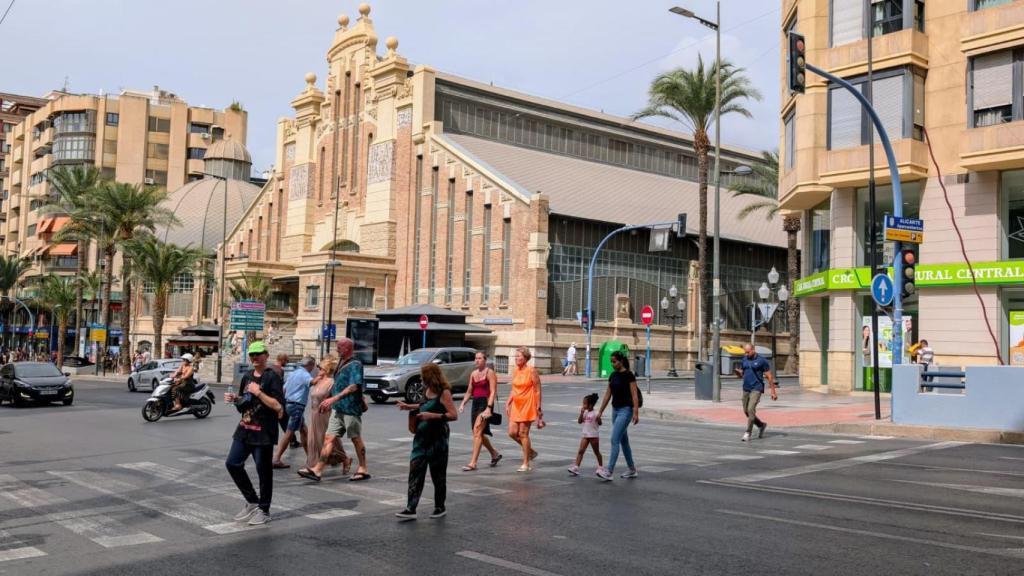 El Mercado Central es uno de los más deseados por los restauradores por su ubicación.