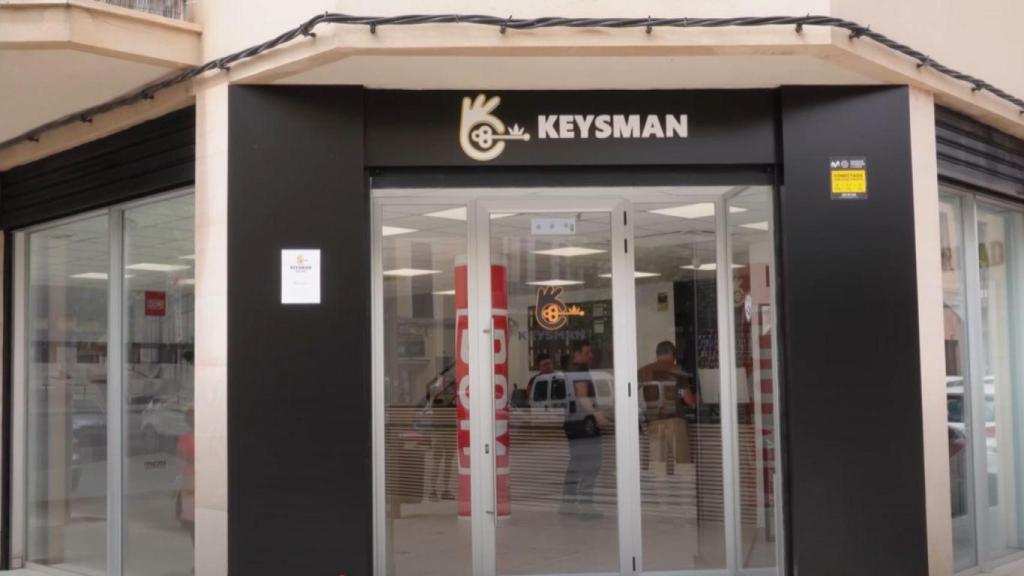 Tienda de Keysman en Palma de Mallorca