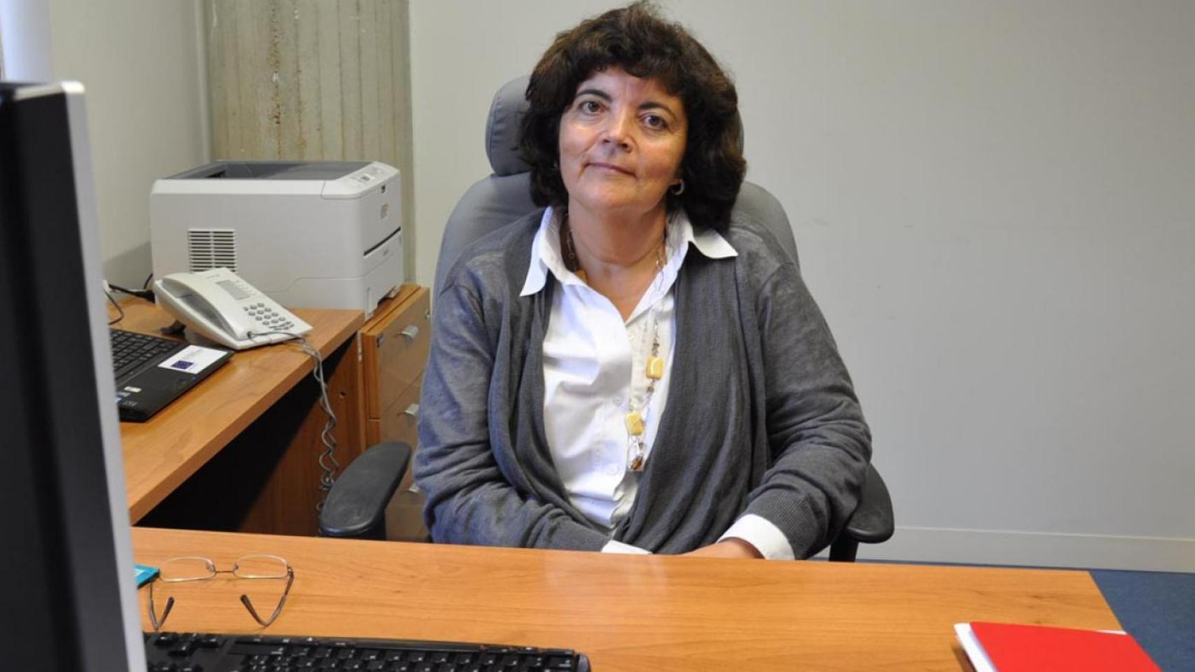 Carmen García Mateo.