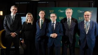 Eurocaja Rural en el Club Financiero Génova. Foto: Europa Press / Mateo Lanzuela.