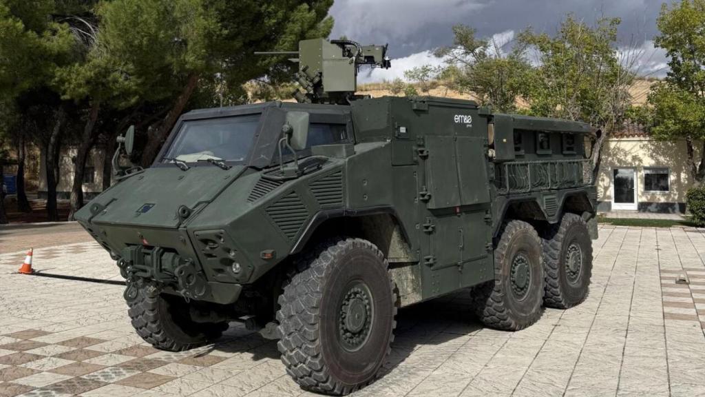 FEROX, el nuevo vehículo 6x6