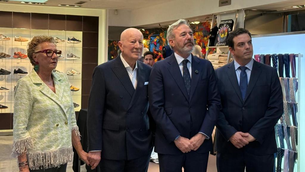 Acto de presentación.