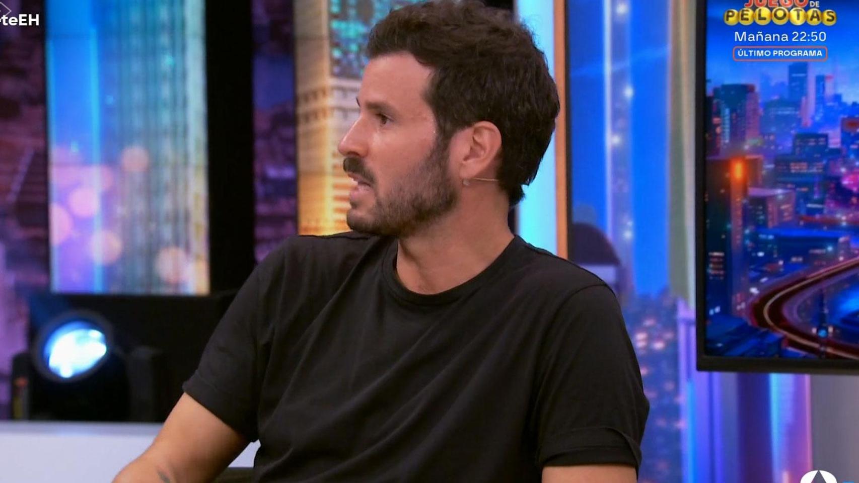 Willy Bárcenas en 'El Hormiguero'.