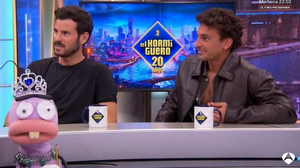 El grupo Taburete en 'El Hormiguero'.