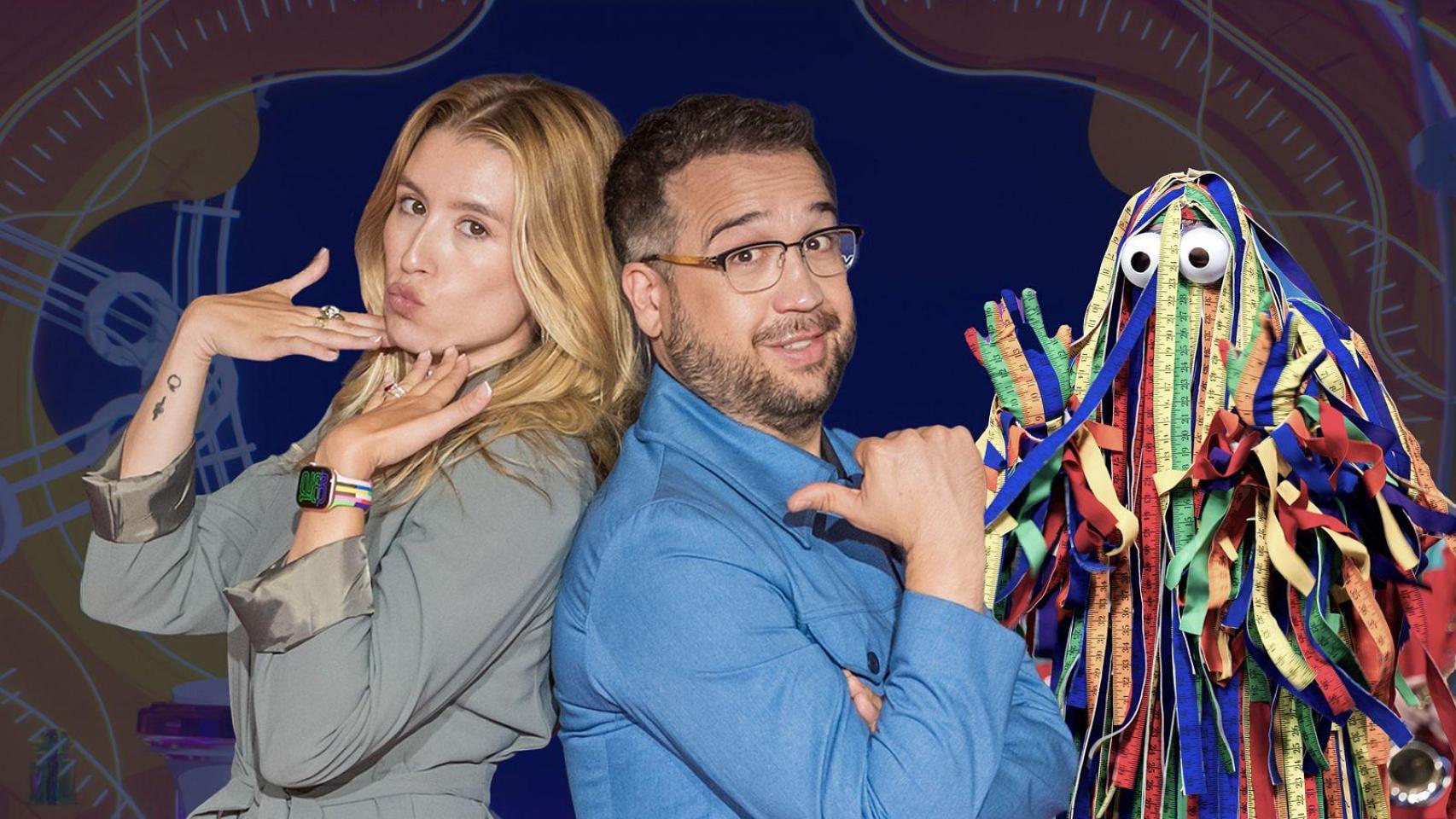 Eva Soriano y Aníbal Gómez en una imagen promocional de 'Cuánto, cuánto, cuánto'.