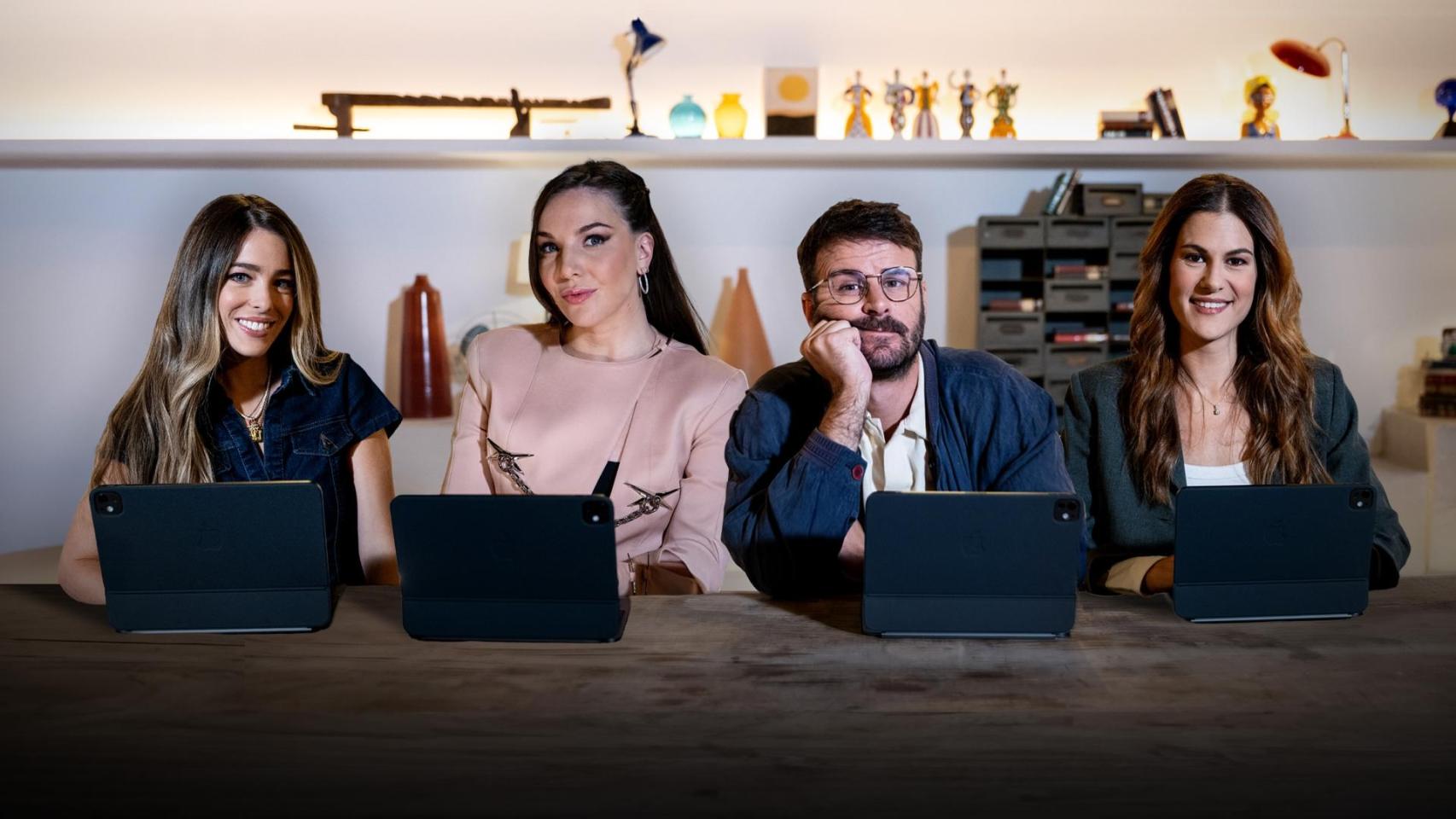 Ángela Fernández, Inés Hernand, Lara Palma y Taka Gómez serán los presentadores de Open Play.