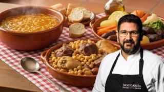 Dani García, chef, en un montaje de El Español
