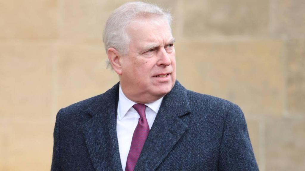 Prince Andrew, in an archive image.