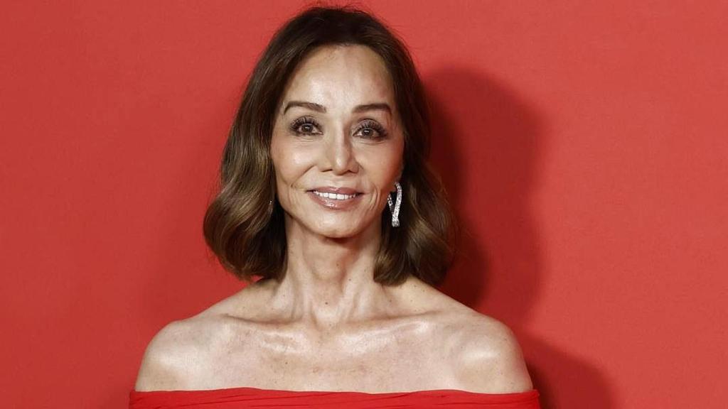 Isabel Preysler, en un acto en Madrid.
