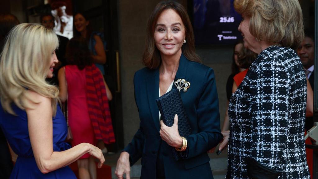 Isabel Preysler el pasado 19 de septiembre, tras conocerse que había escrito sus memorias.