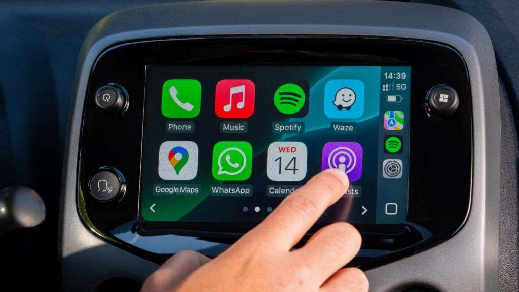 El AAWireless Two+ permite usar Apple CarPlay en el coche