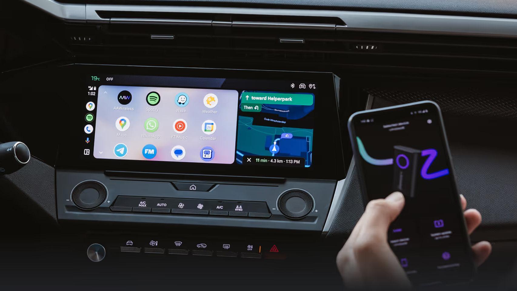 Android Auto sin cables con el AAWireless Two+