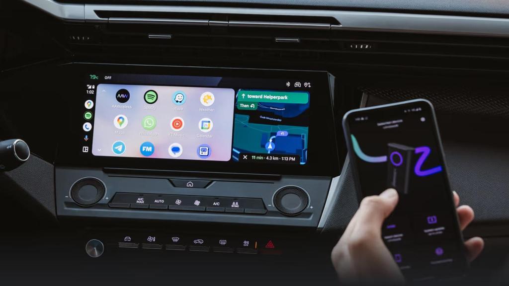 Android Auto sin cables con el AAWireless Two+