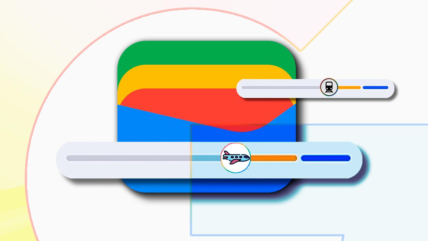 Fotomontaje inspirado en Google Wallet
