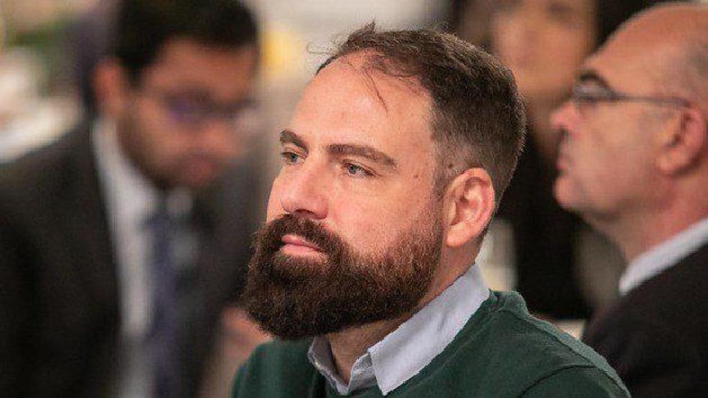 Mariano Moreno, exgerente del PSOE, en una imagen de la página web del partido.