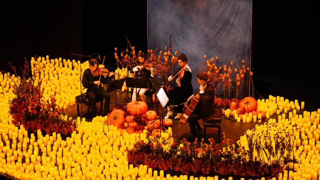 El espectáculo Candlelight por Halloween.