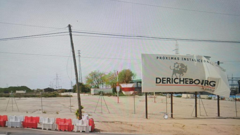 Parcela donde se instalará la nueva planta de residuos en Móstoles.