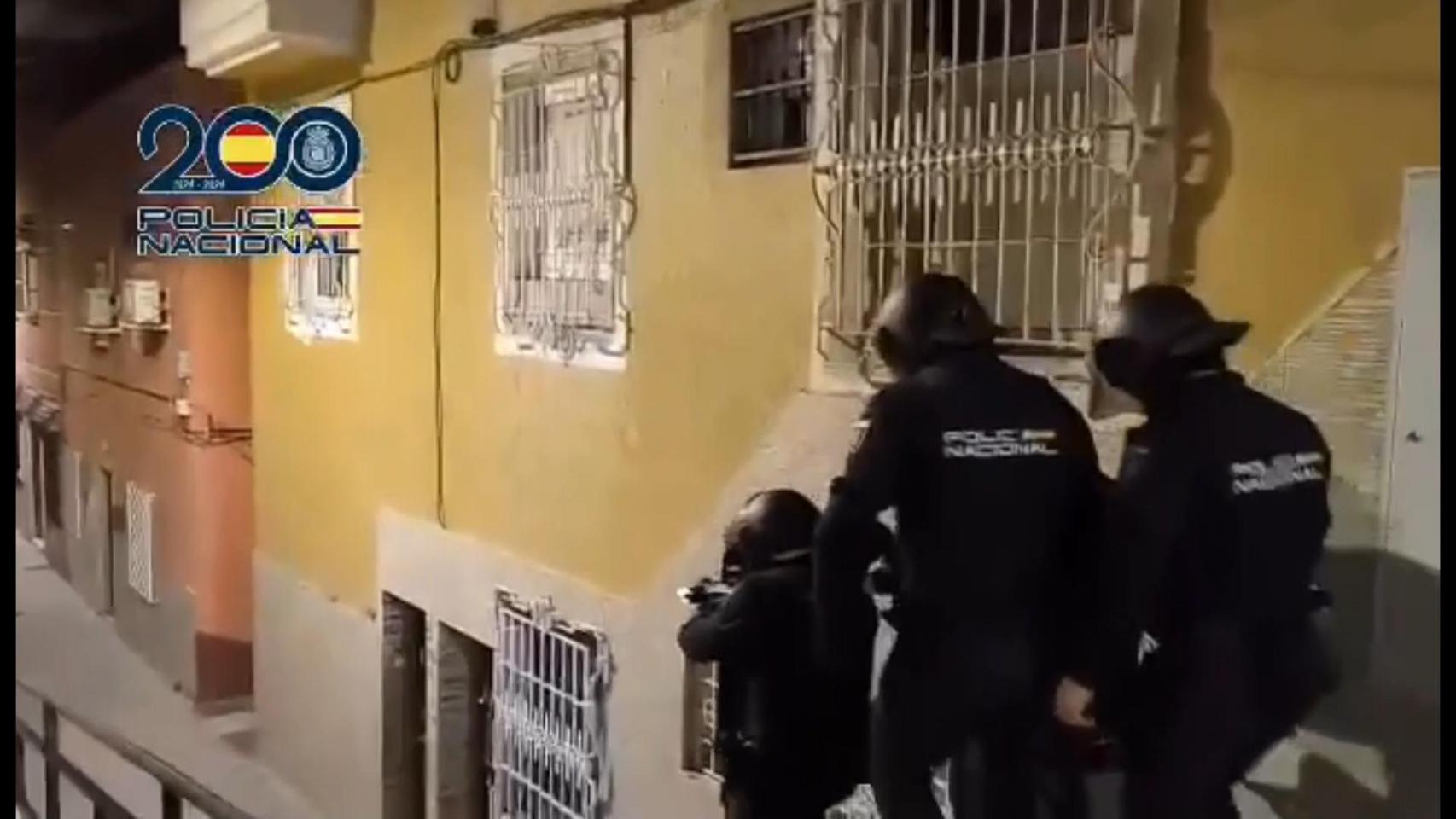 Imágenes de la operación.