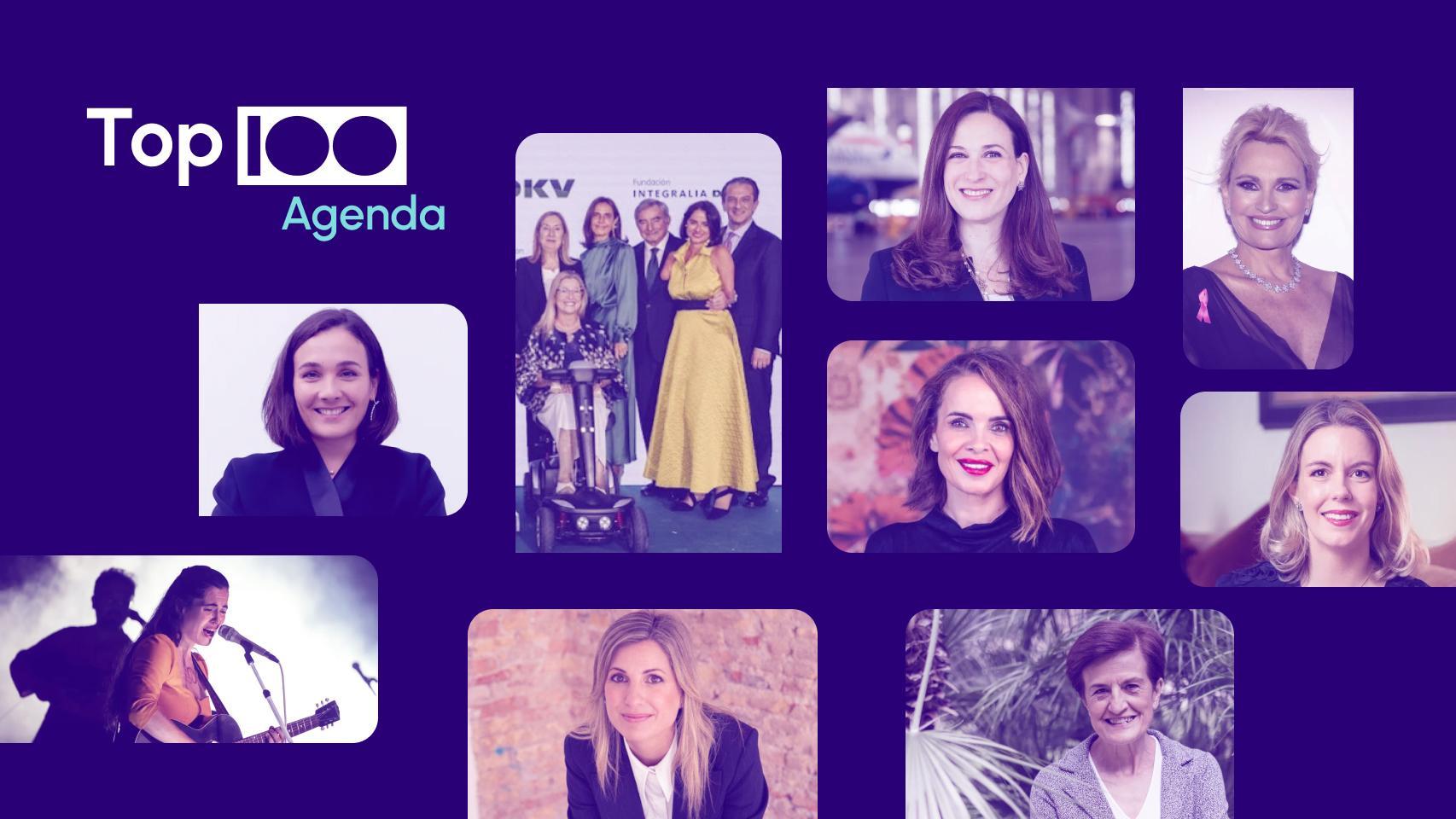 Fotografía portada agenda 'Las Top 100'