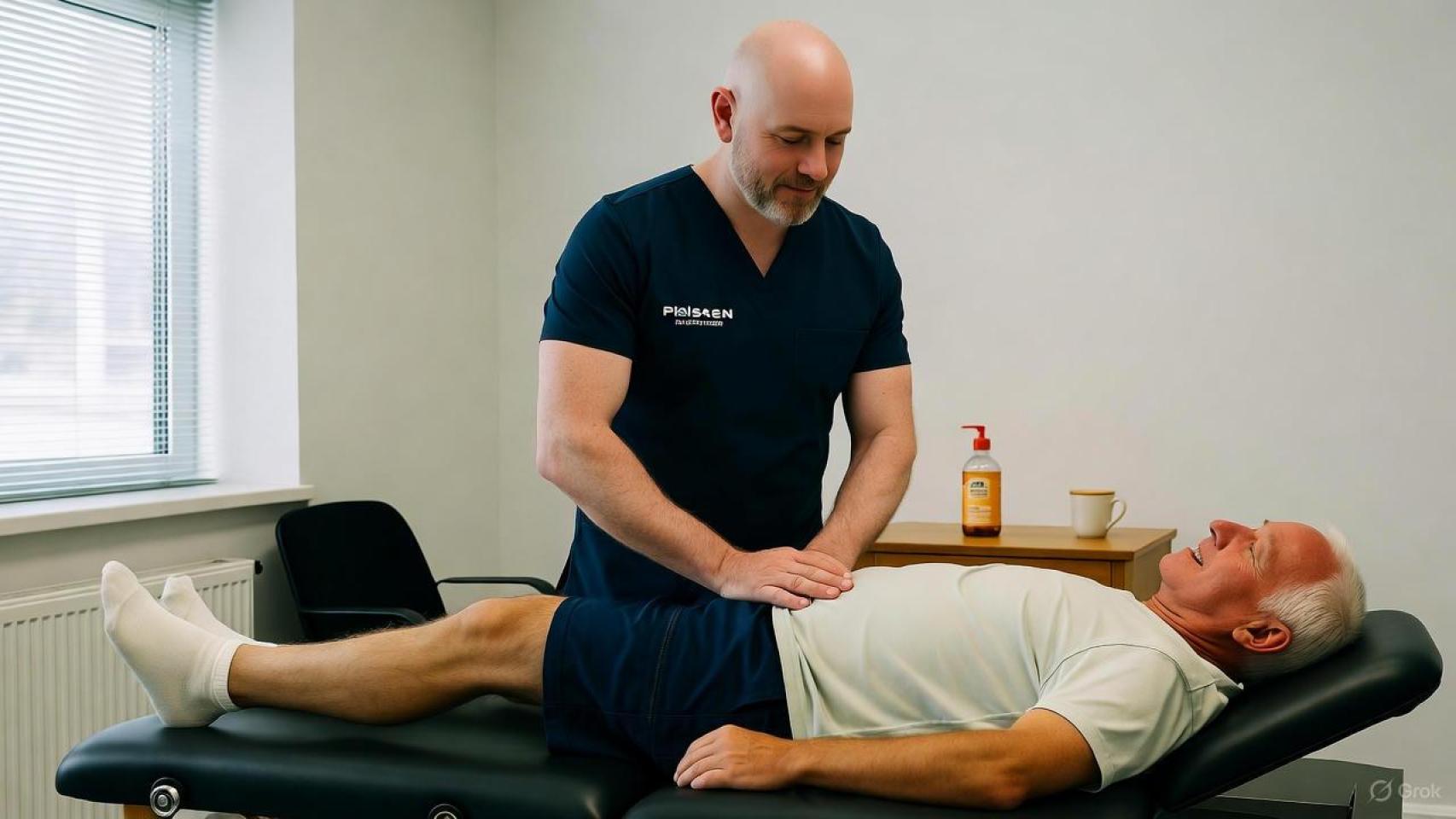 Ahora trabaja como mozo de almacén para una marca de productos para el hogar.