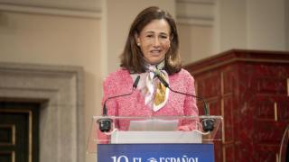 Ana Botín, presidenta del Banco Santander, en la gala de los premios de EL ESPAÑOL.