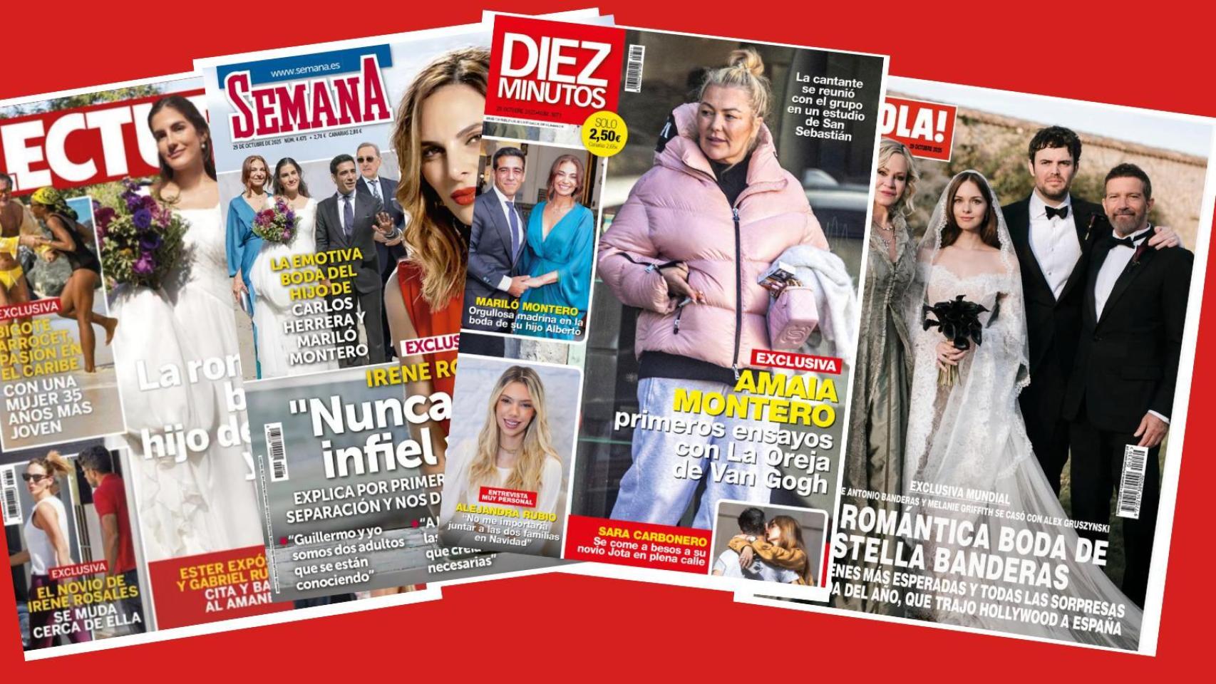 Portadas de revista.