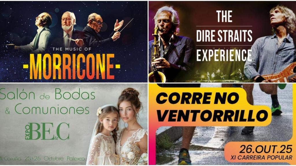 Todos los planes de los que puedes disfrutar este fin de semana en A Coruña