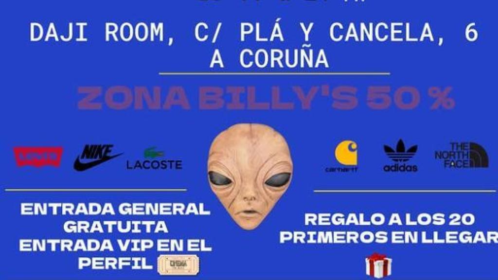 Cartel del Mercadillo vintage que se podrá visitar este fin de semana