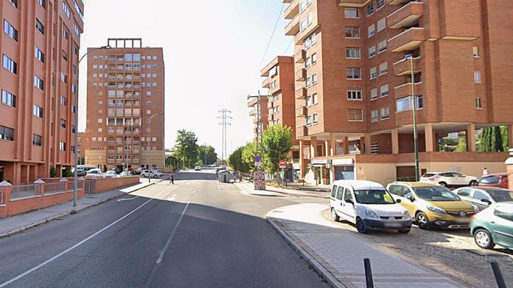 Calle de las Eras en Valladolid
