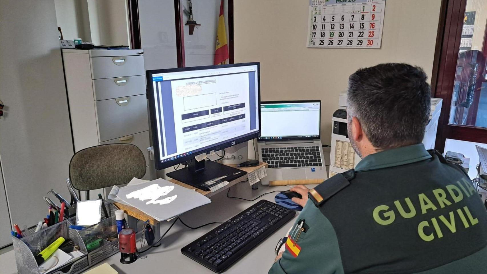 Imagen de la Guardia Civil