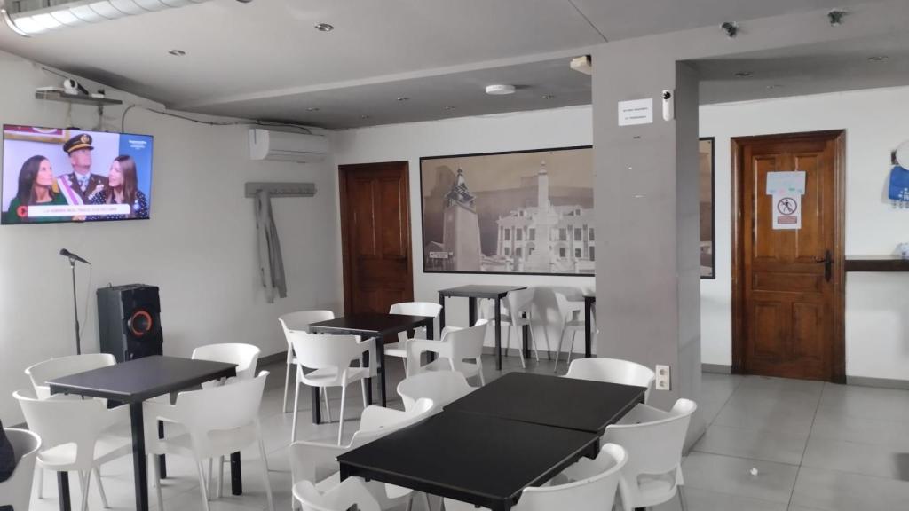 Interior del Bar La Posada del Agua en Villalar de los Comuneros