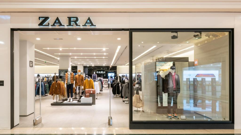 Tienda de Zara.