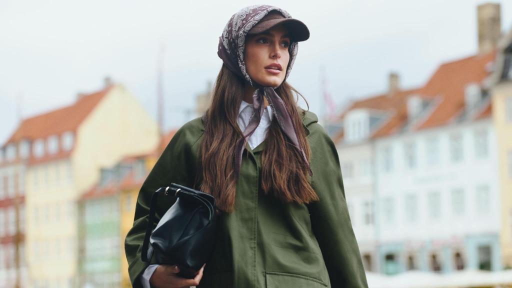 La creadora de contenido en una imagen de la campaña.