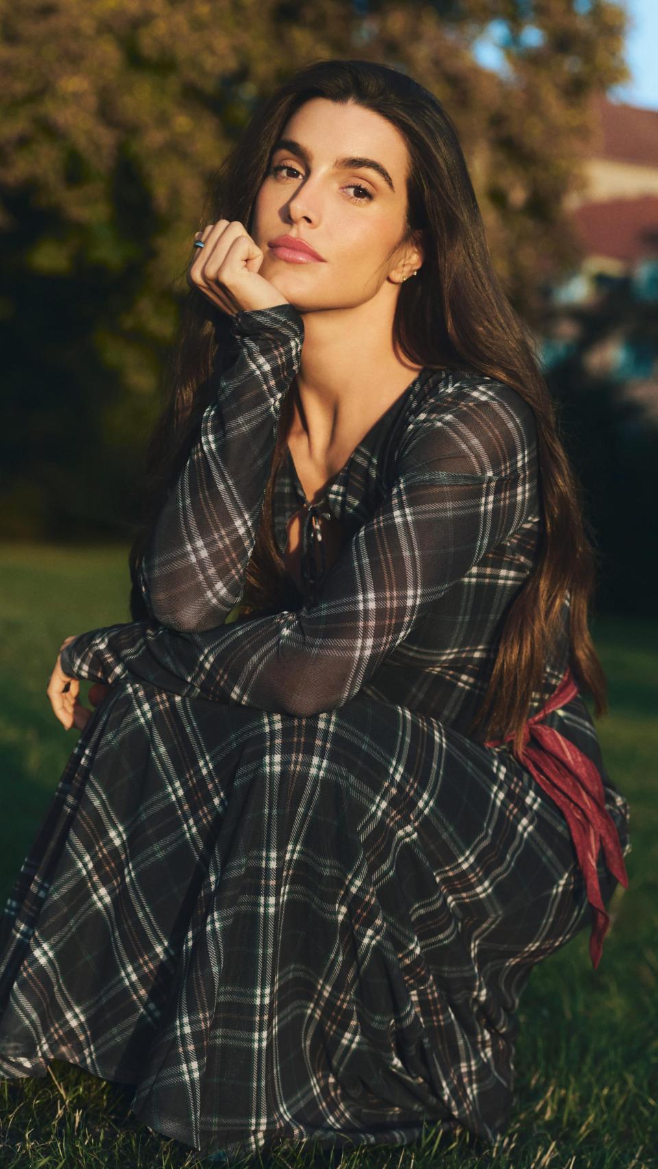 La profesional de las redes con un estilismo de la nueva colección.