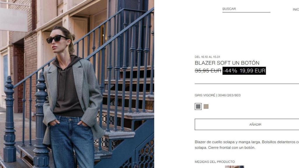 Blazer soft. Ref. 3046/263/803