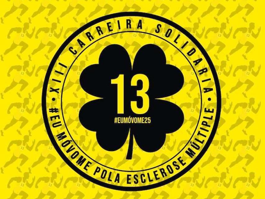 Cartel de la edición de 2025 de la Carrera solidaria por la Esclerosis Múltiple