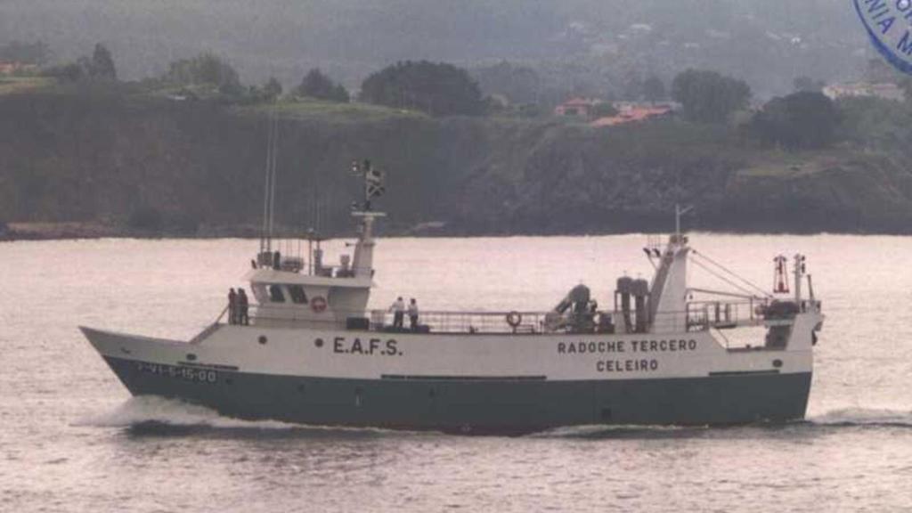 Pesquero 'Radoche Tercero'.