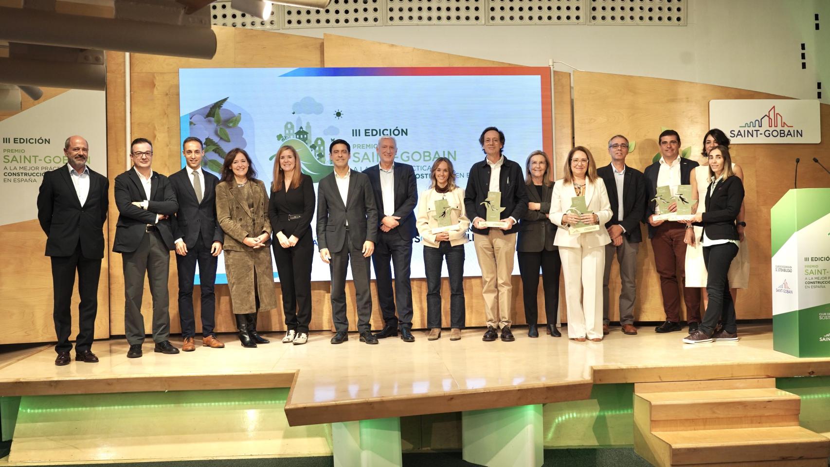 III edición de los premios Saint-Gobain