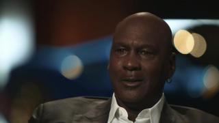 Michael Jordan, en su programa en la NBC