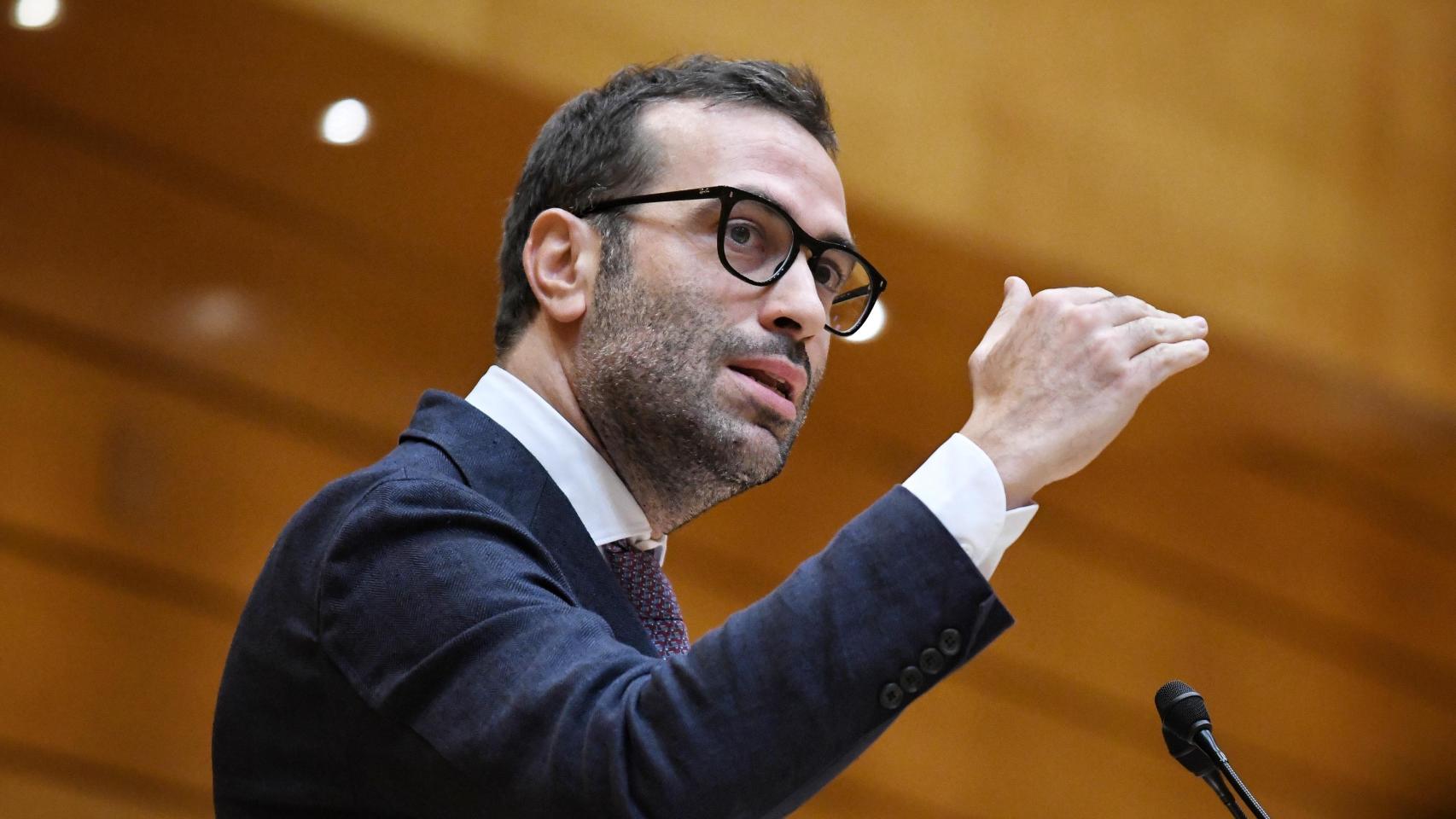 El ministro de Economía, Comercio y Empresa, Carlos Cuerpo