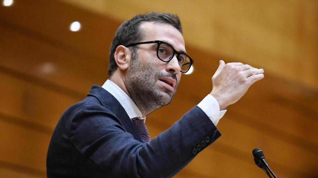 El ministro de Economía, Comercio y Empresa, Carlos Cuerpo