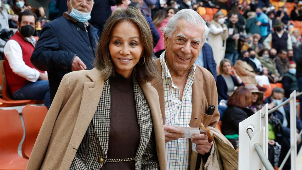 Mario Vargas Llosa pusieron fin a su relación en diciembre de 2022.