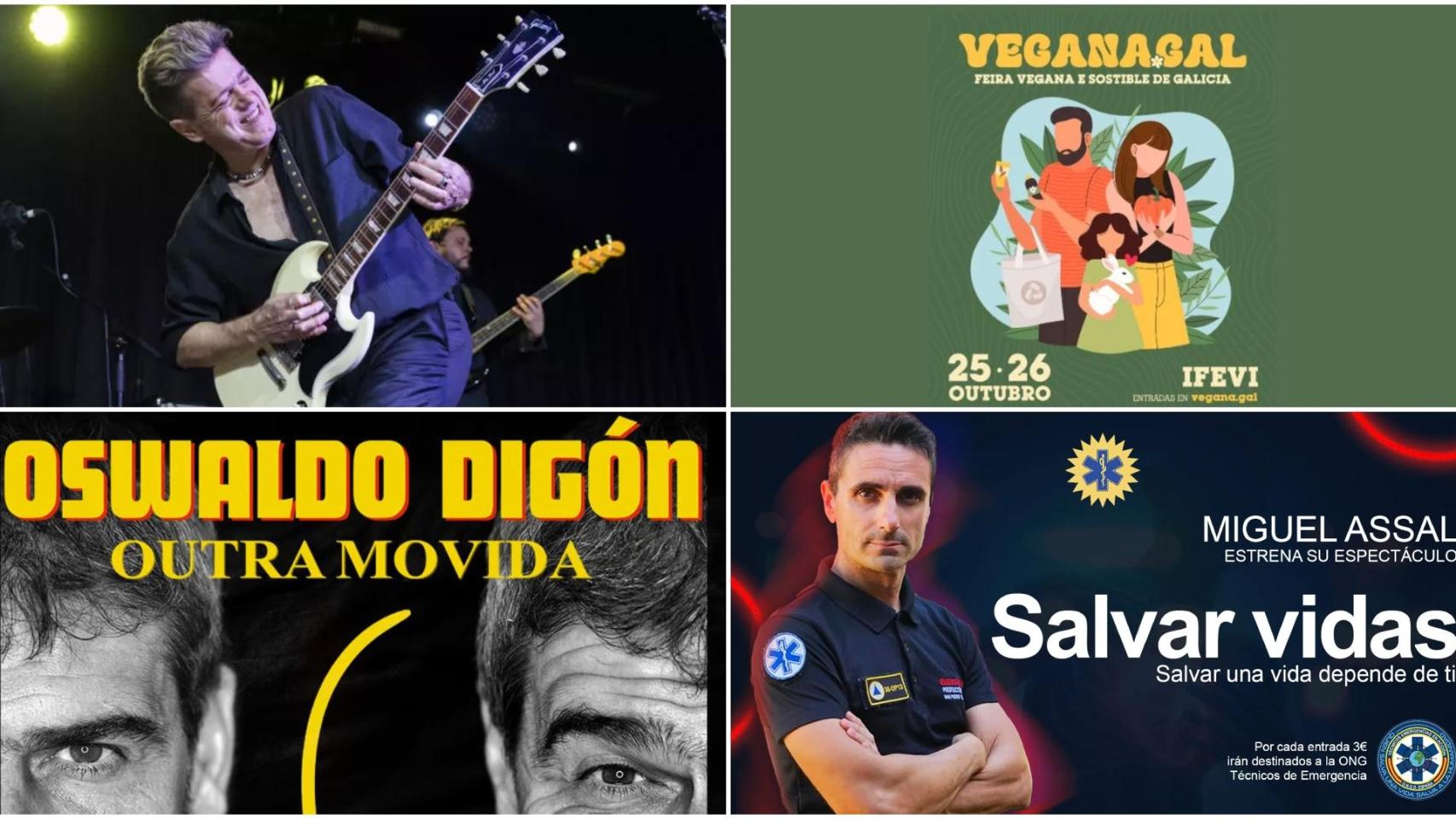 ¿Qué hacer este fin de semana en Vigo? Vegana.gal, Santiago Auserón, Ruta Petisquiño y más