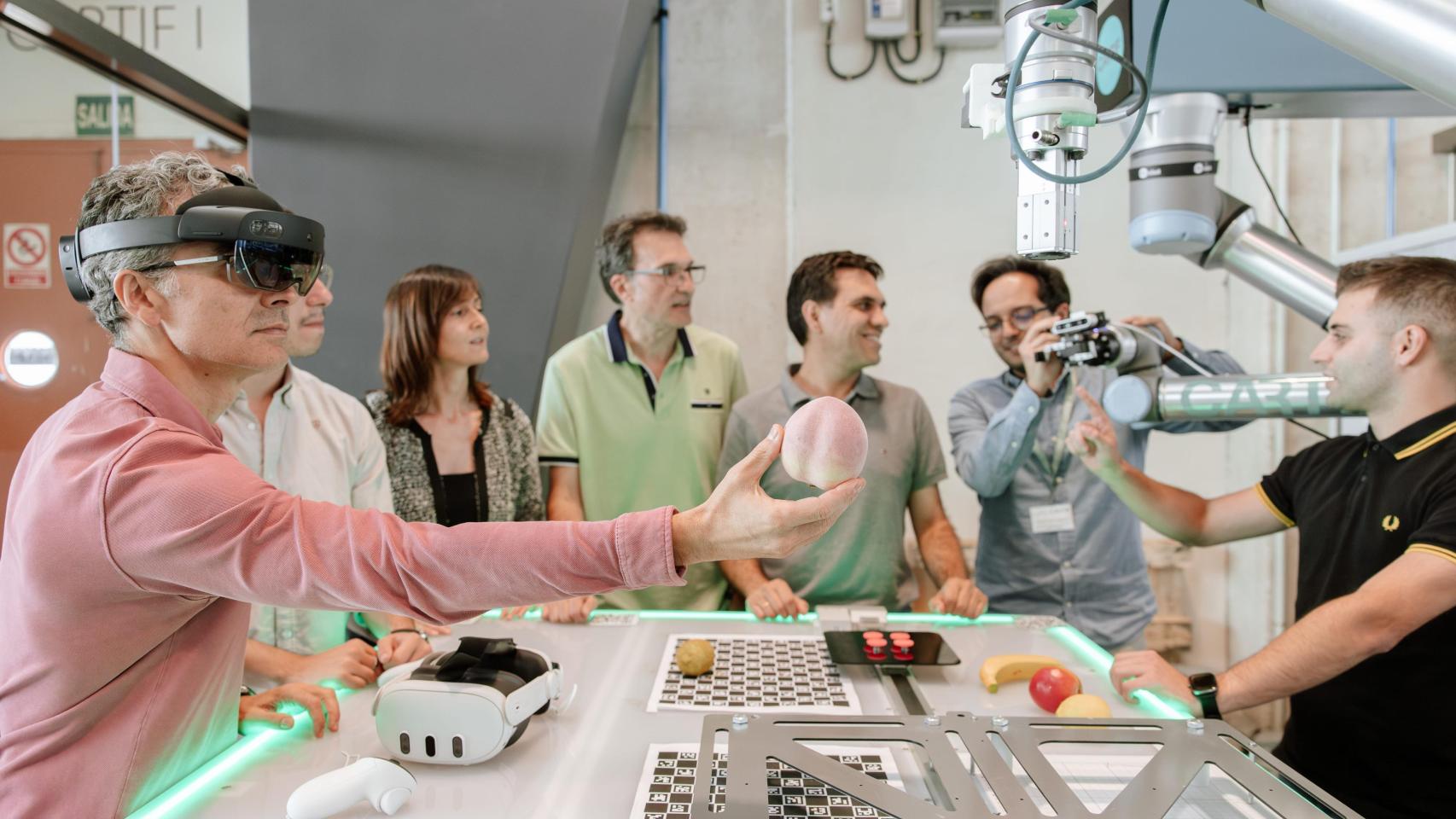 Planta piloto de Cartifactory.