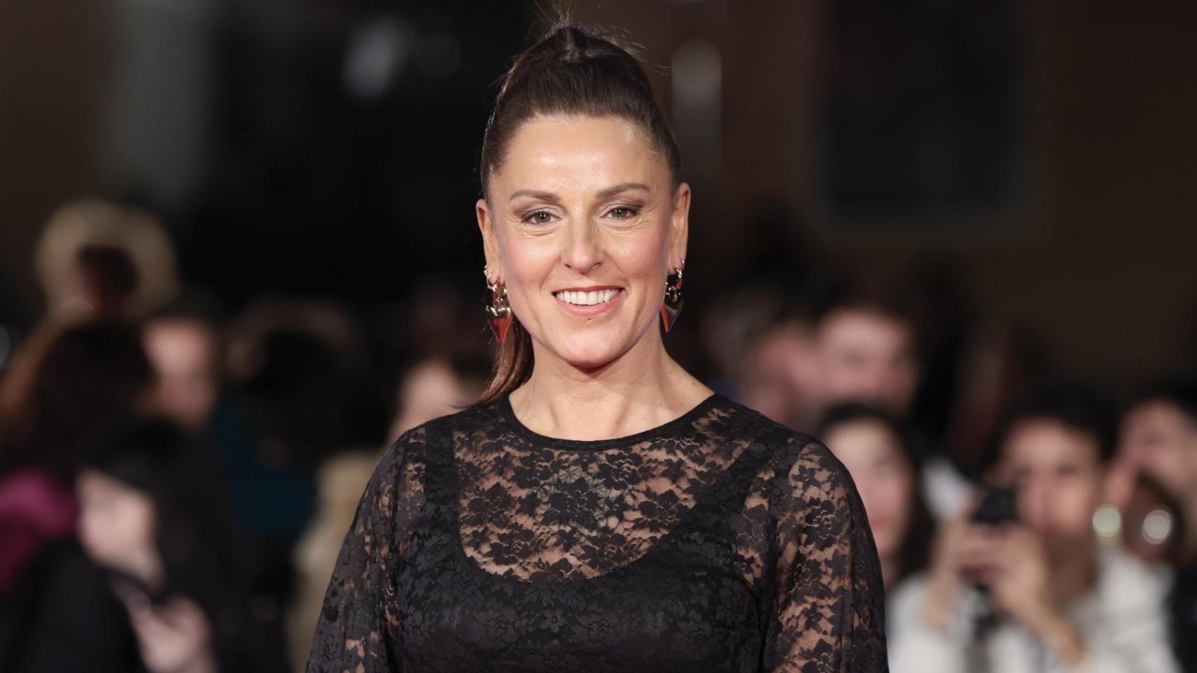 La Mari de Chambao, en el Festival de Málaga en el año 2024.