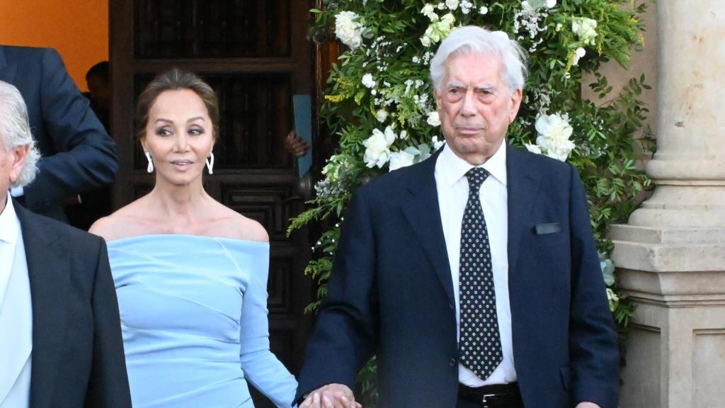 Isabel Preysler y Mario Vargas Llosa, en una imagen de archivo.
