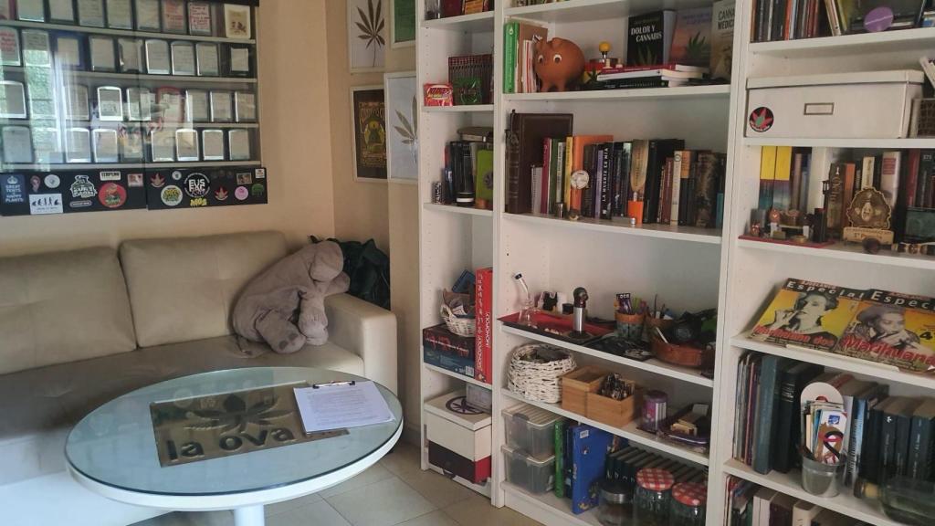 Sede de la asociación en Simancas