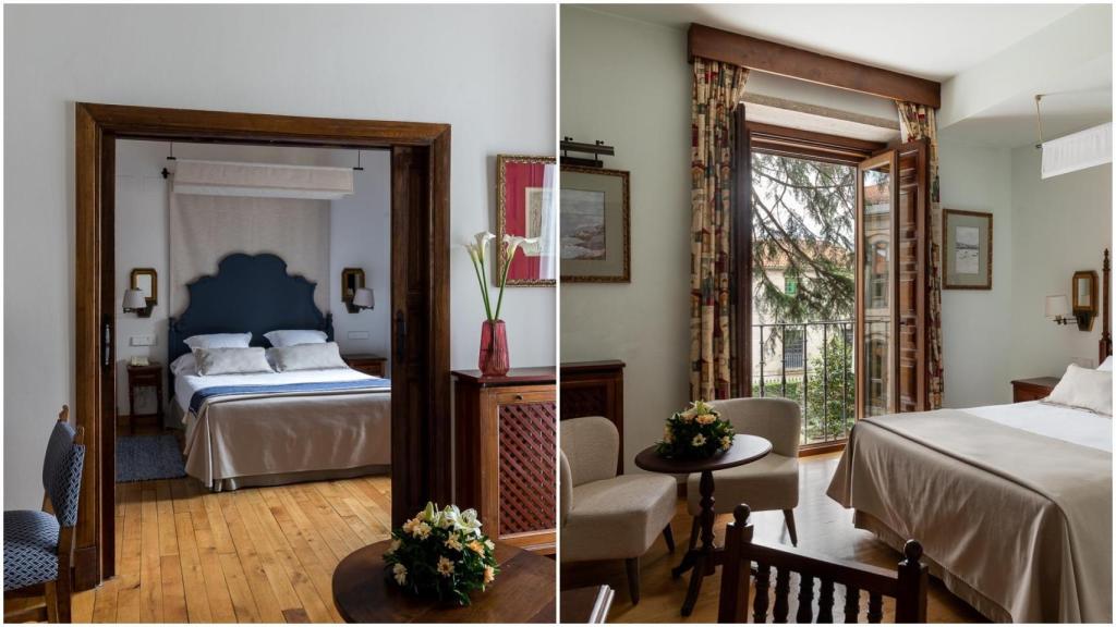Habitaciones del Parador de Pontevedra