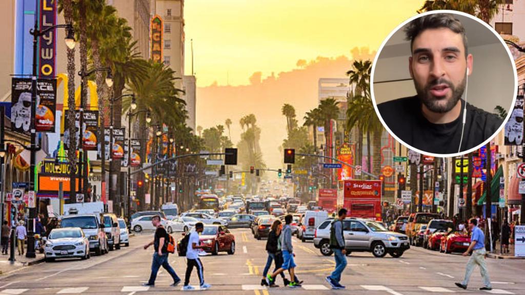 Miguel, un madrileño que vive en Estados Unidos.