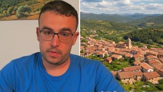 Virgilio, alcalde de Santa Cruz de Moya (Cuenca).